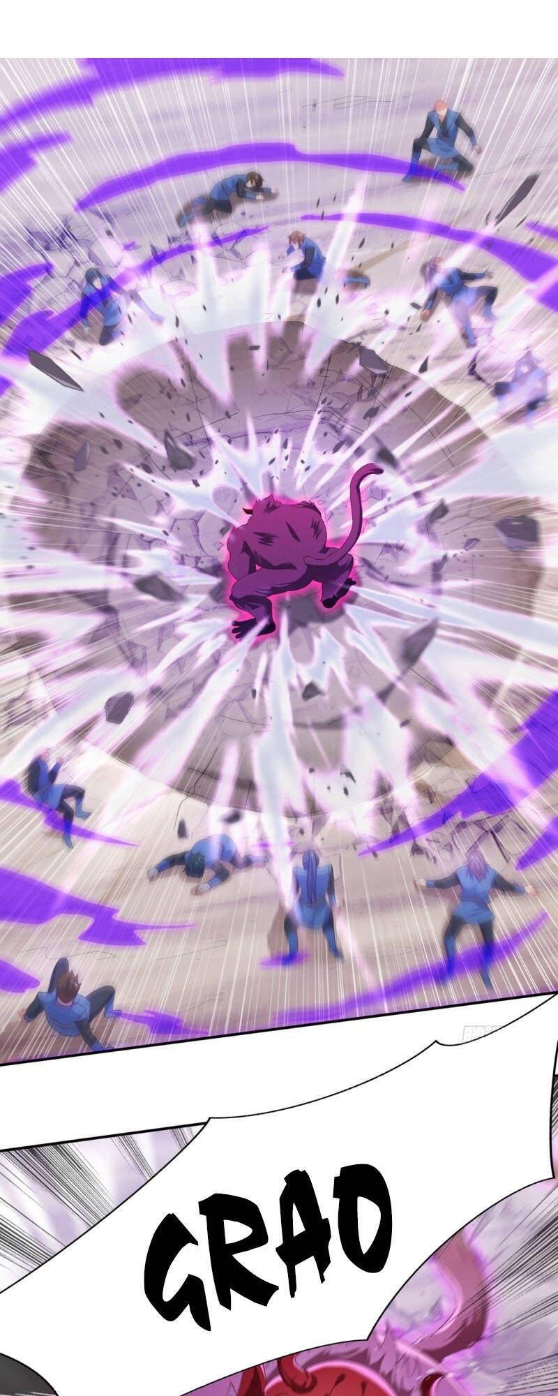 Linh Kiếm Tôn Chap 394 - Next Chap 395