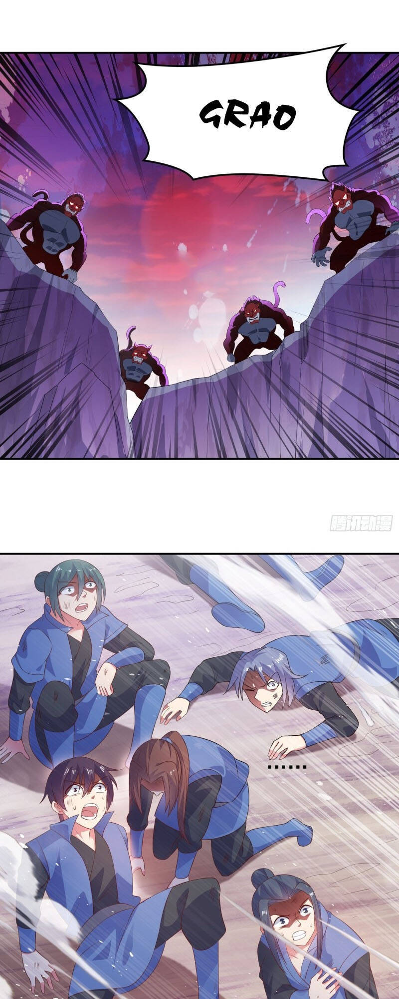 Linh Kiếm Tôn Chap 394 - Next Chap 395