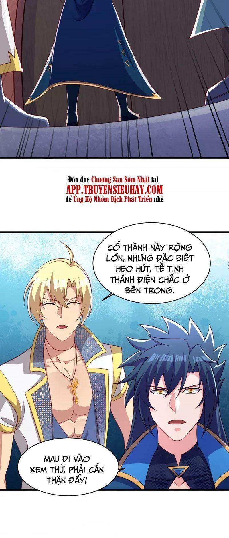 Linh Kiếm Tôn Chap 460 - Next Chap 461