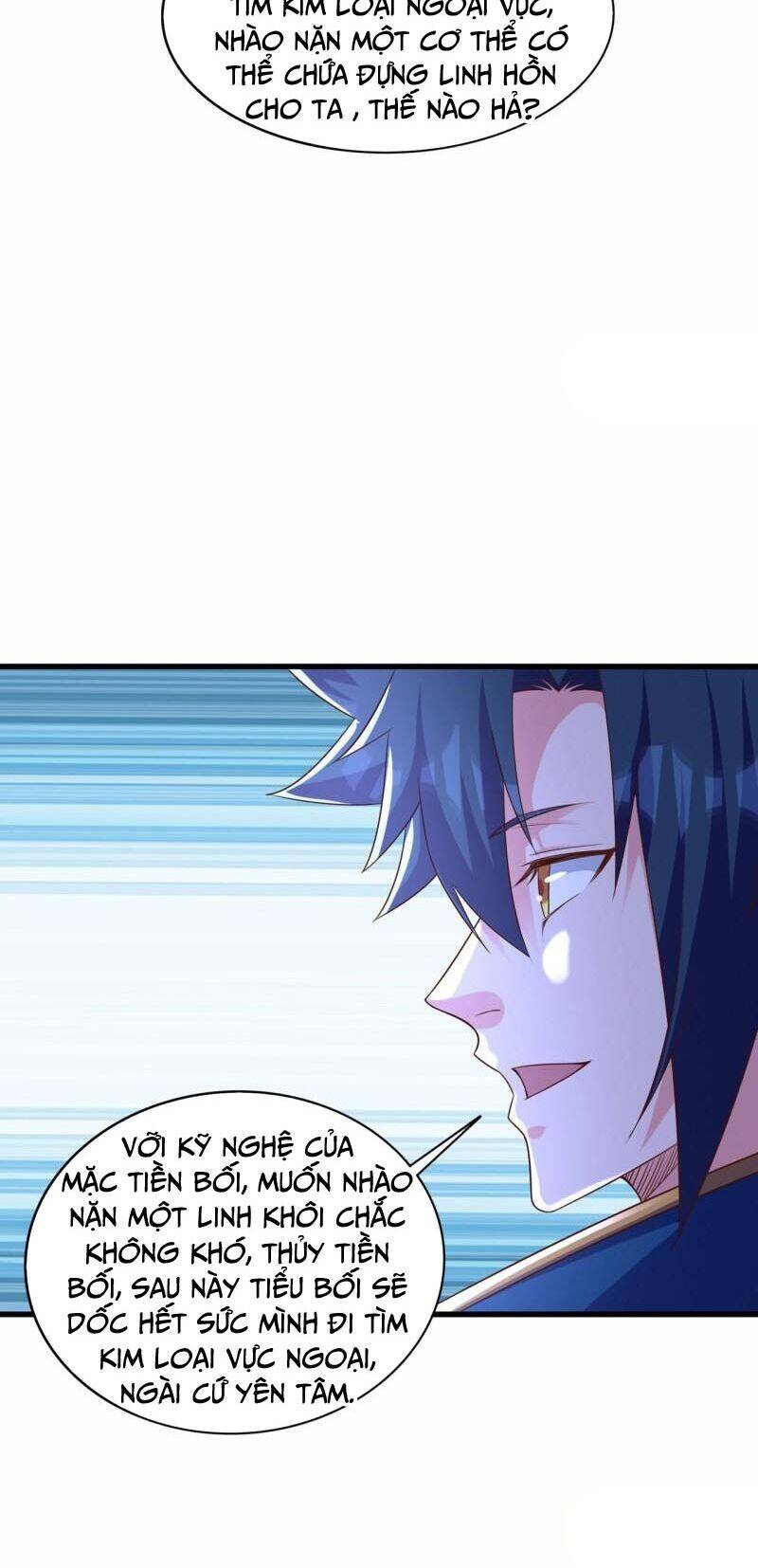 Linh Kiếm Tôn Chap 471 - Next Chap 472