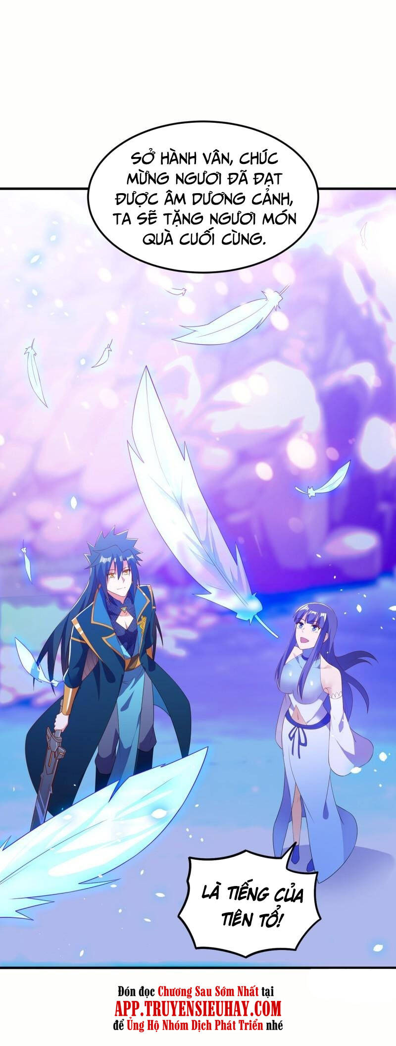 Linh Kiếm Tôn Chap 472 - Next Chap 473