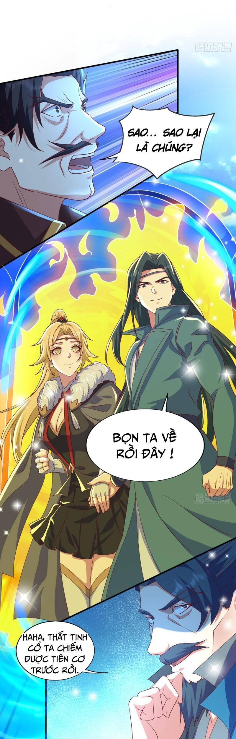 Linh Kiếm Tôn Chap 472 - Next Chap 473