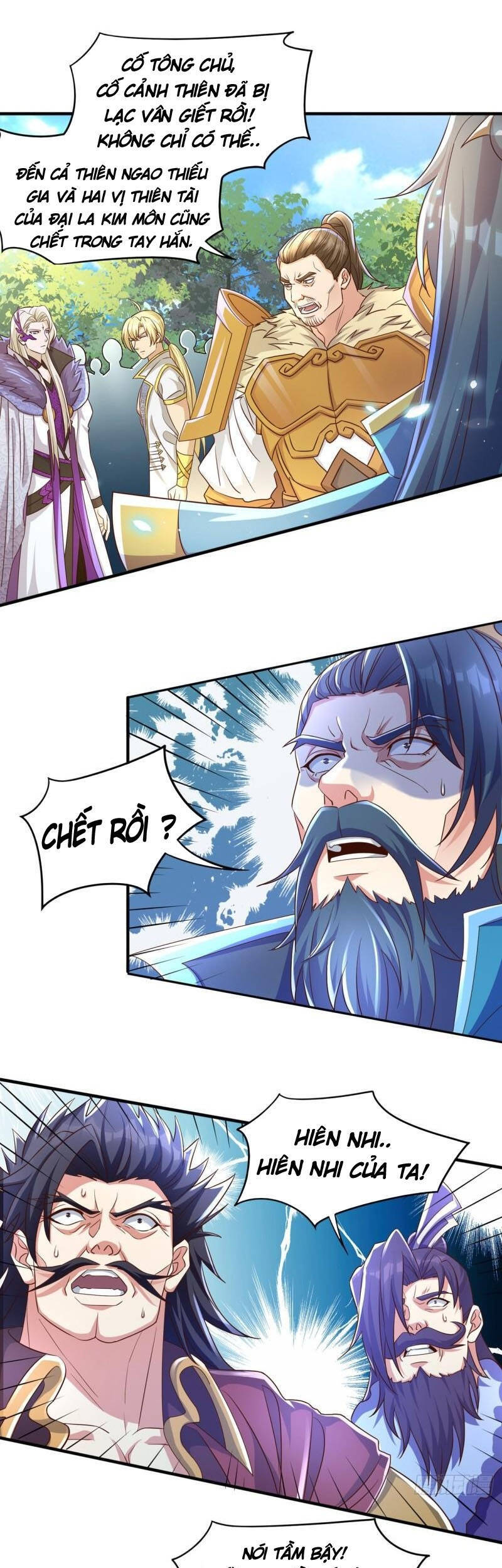 Linh Kiếm Tôn Chap 472 - Next Chap 473