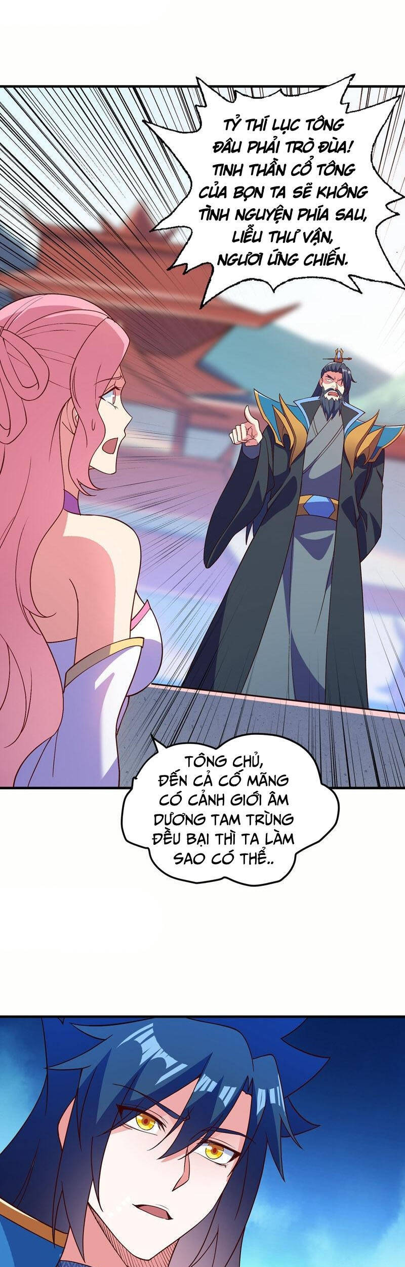 Linh Kiếm Tôn Chap 474 - Next Chap 475