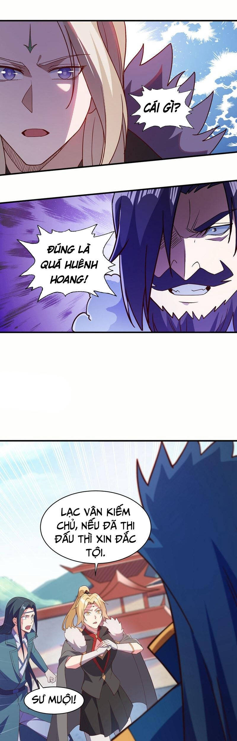 Linh Kiếm Tôn Chap 474 - Next Chap 475