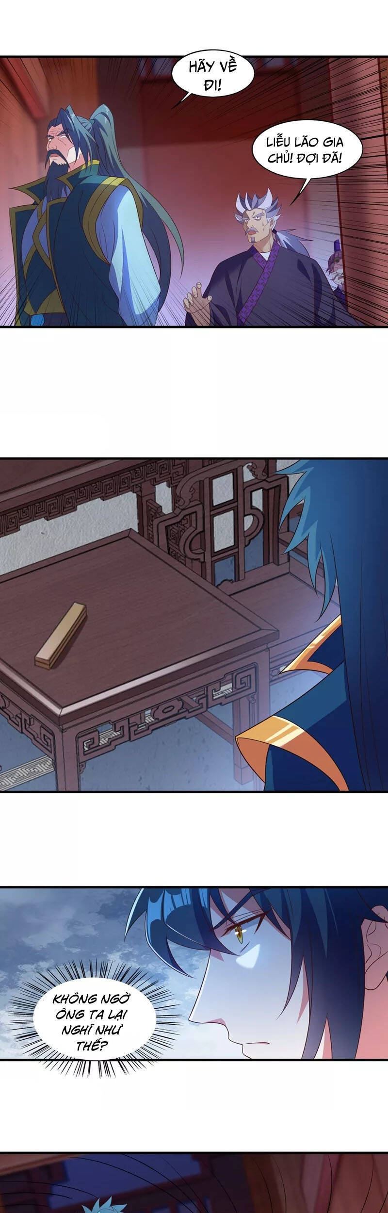 Linh Kiếm Tôn Chap 476 - Next Chap 477