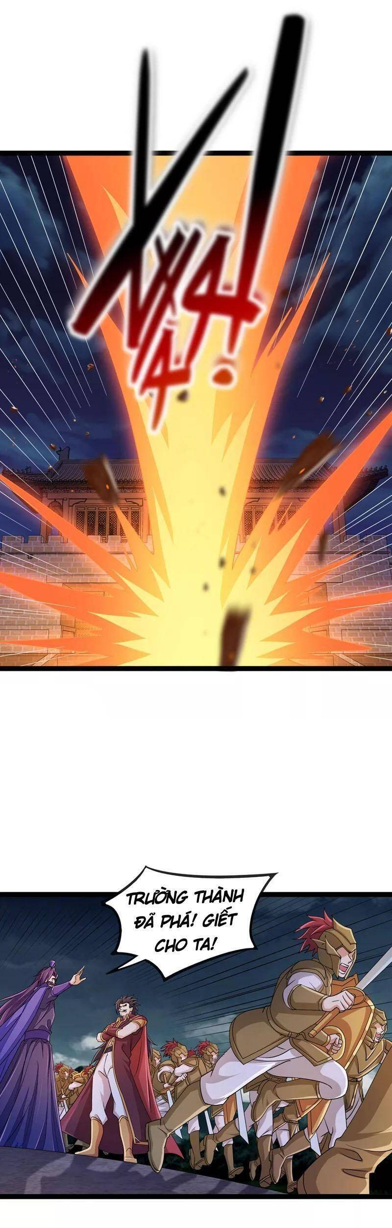 Linh Kiếm Tôn Chap 508 - Next Chap 509