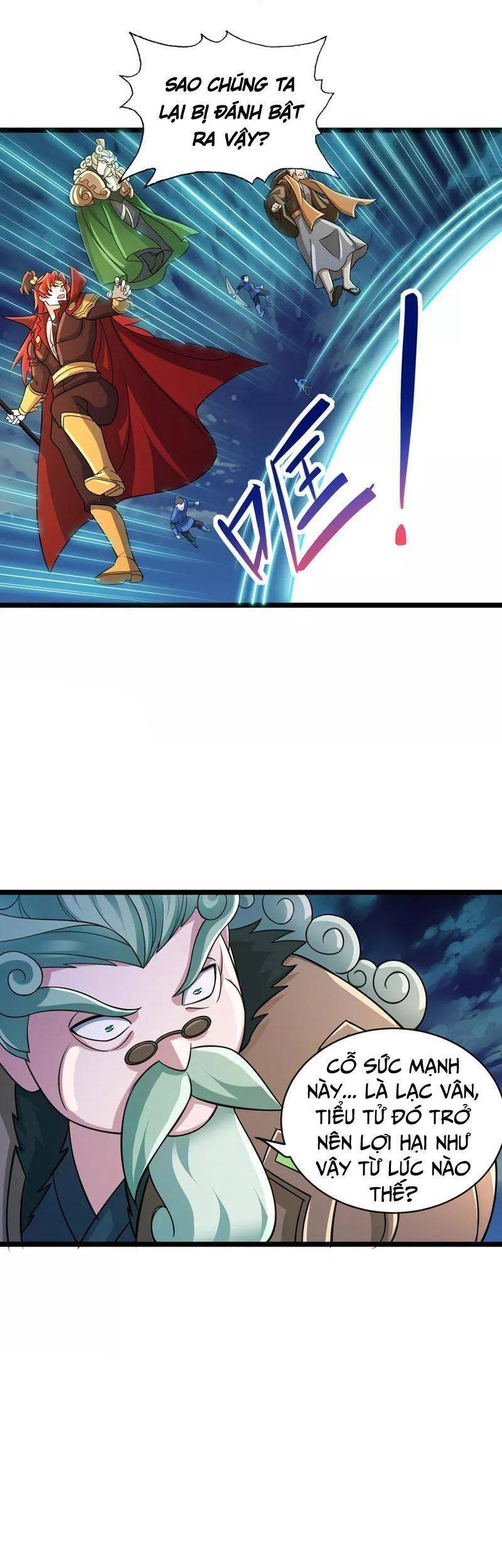 Linh Kiếm Tôn Chap 508 - Next Chap 509