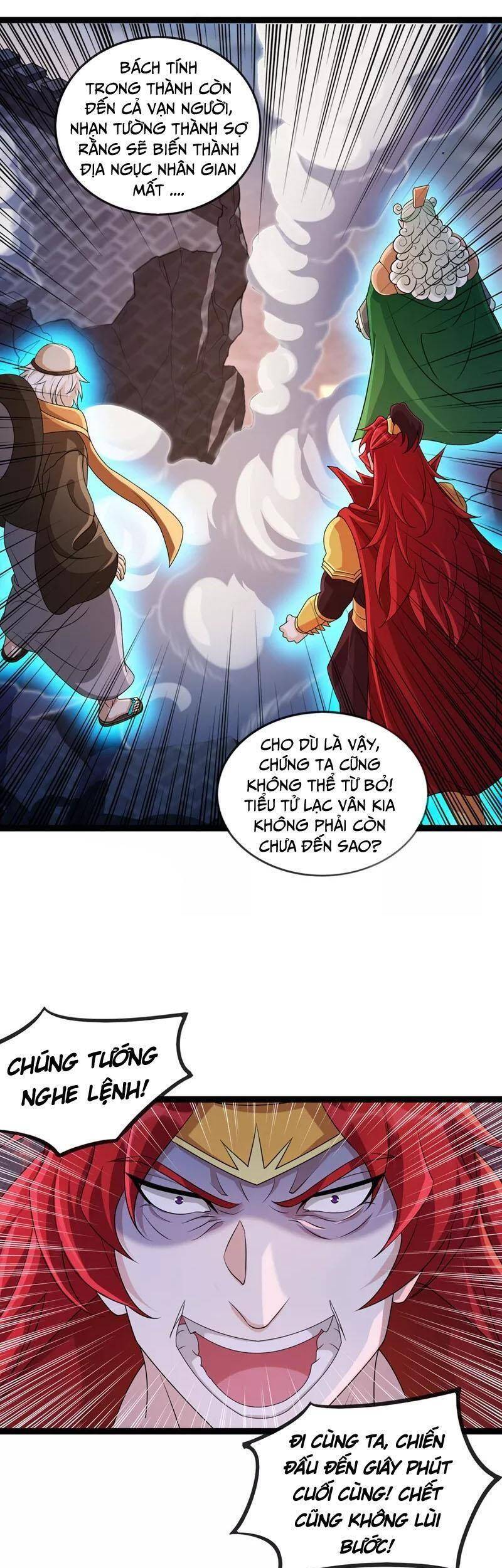 Linh Kiếm Tôn Chap 508 - Next Chap 509