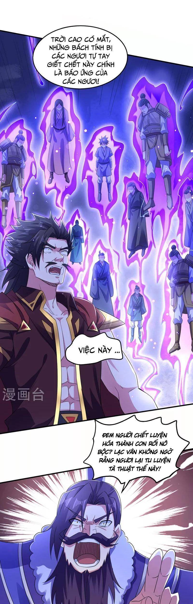 Linh Kiếm Tôn Chap 508 - Next Chap 509
