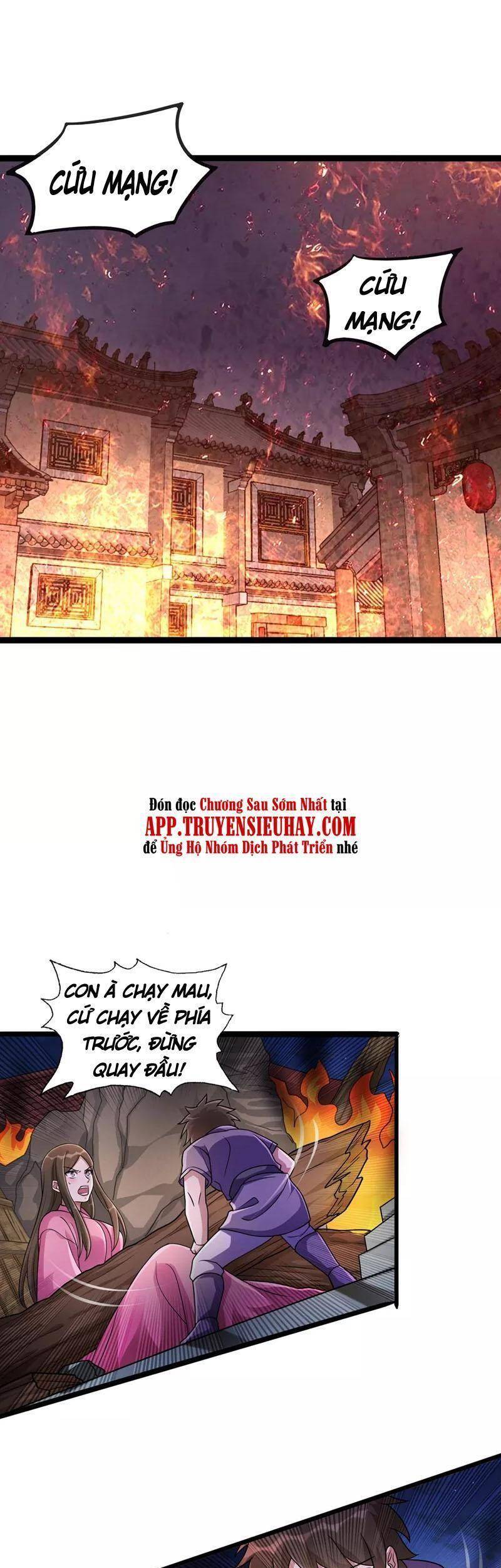 Linh Kiếm Tôn Chap 508 - Next Chap 509