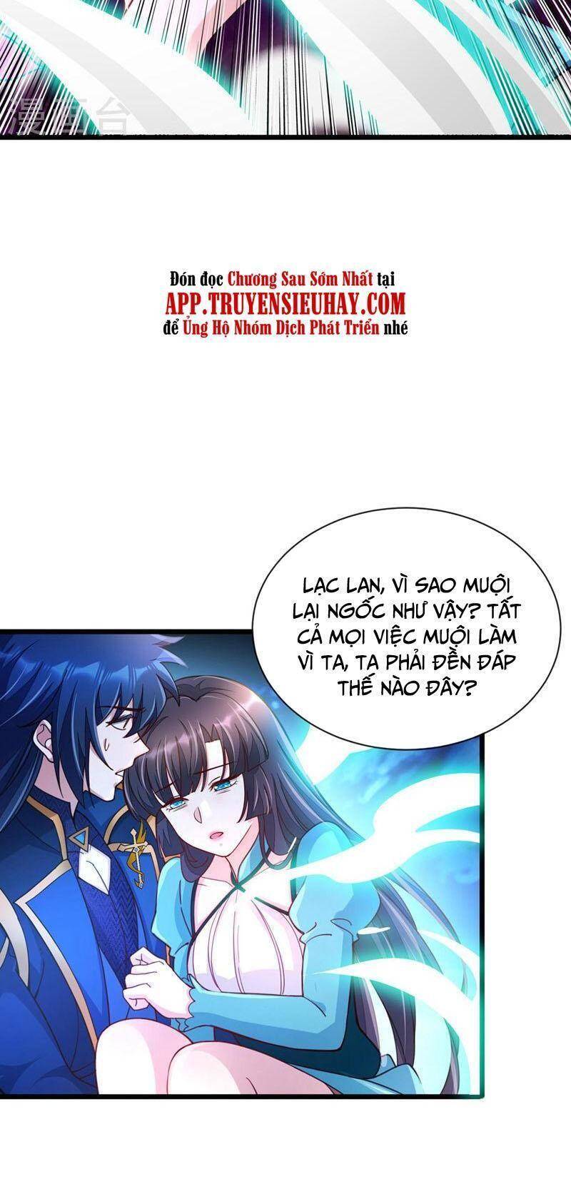 Linh Kiếm Tôn Chap 512 - Next Chap 513