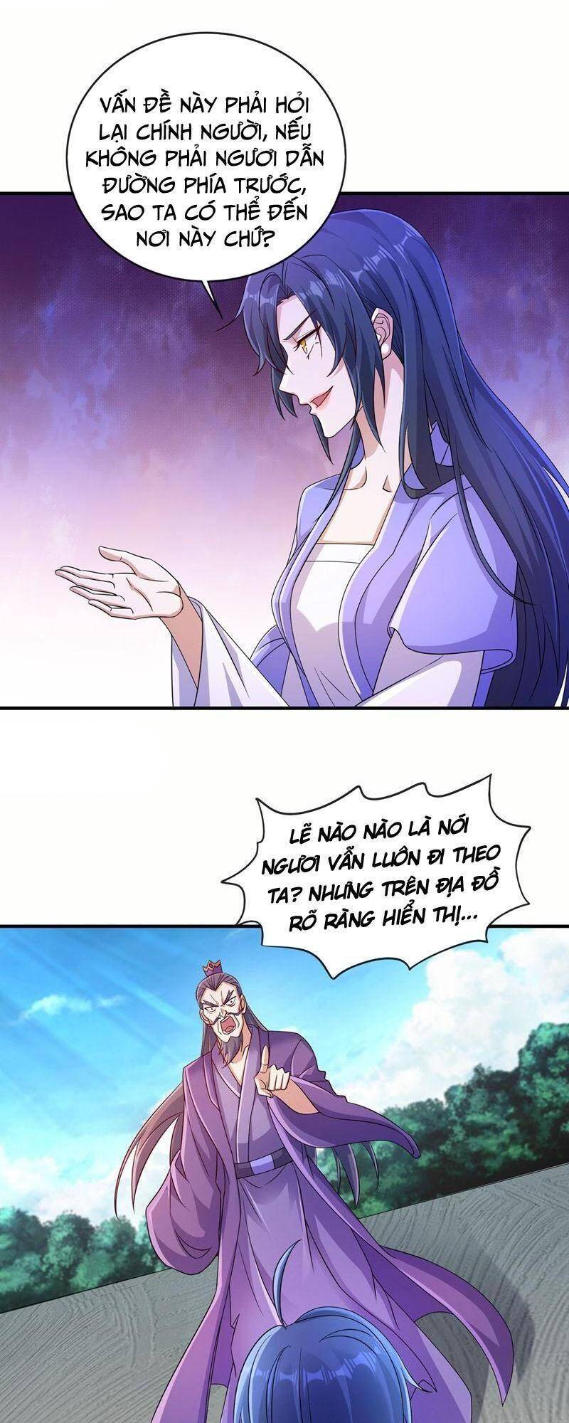 Linh Kiếm Tôn Chap 522 - Next Chap 523