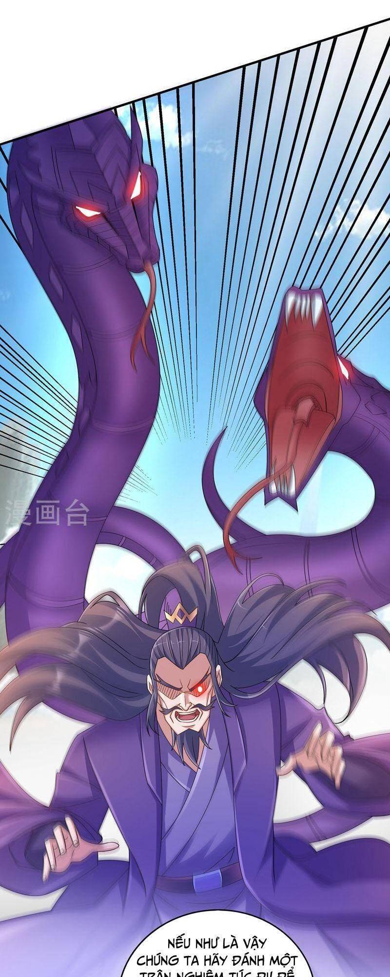 Linh Kiếm Tôn Chap 522 - Next Chap 523