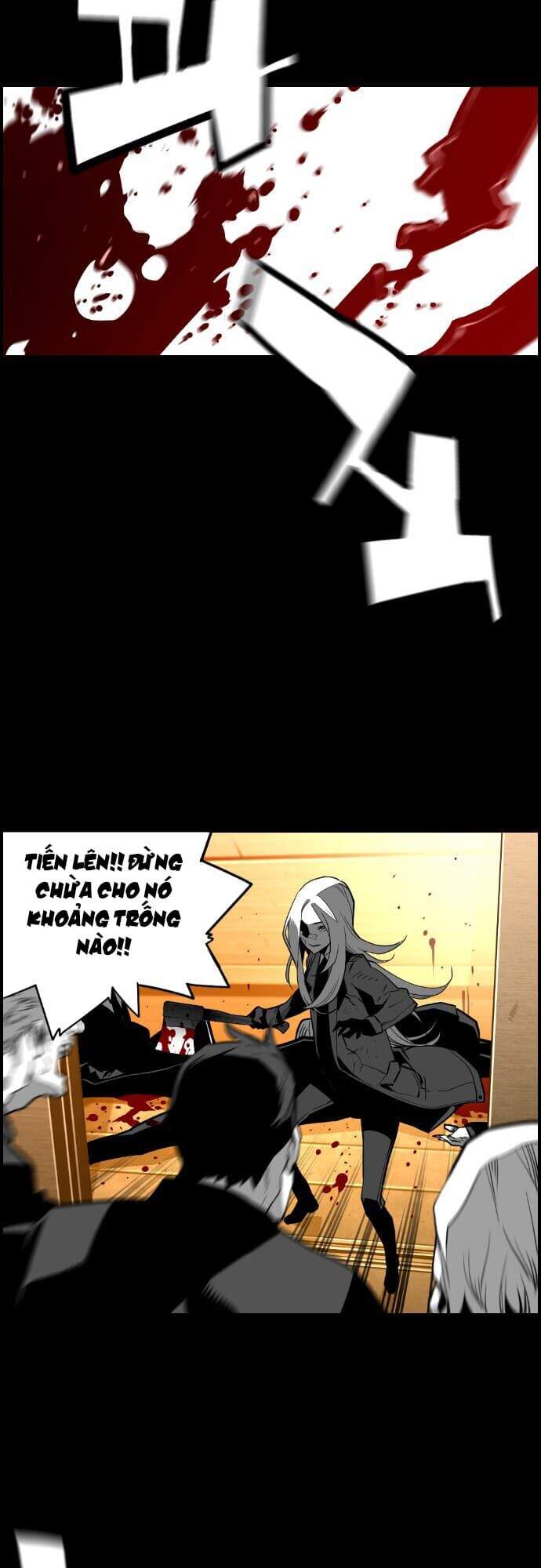 Kẻ Khủng Bố Chap 130 - Next Chap 131