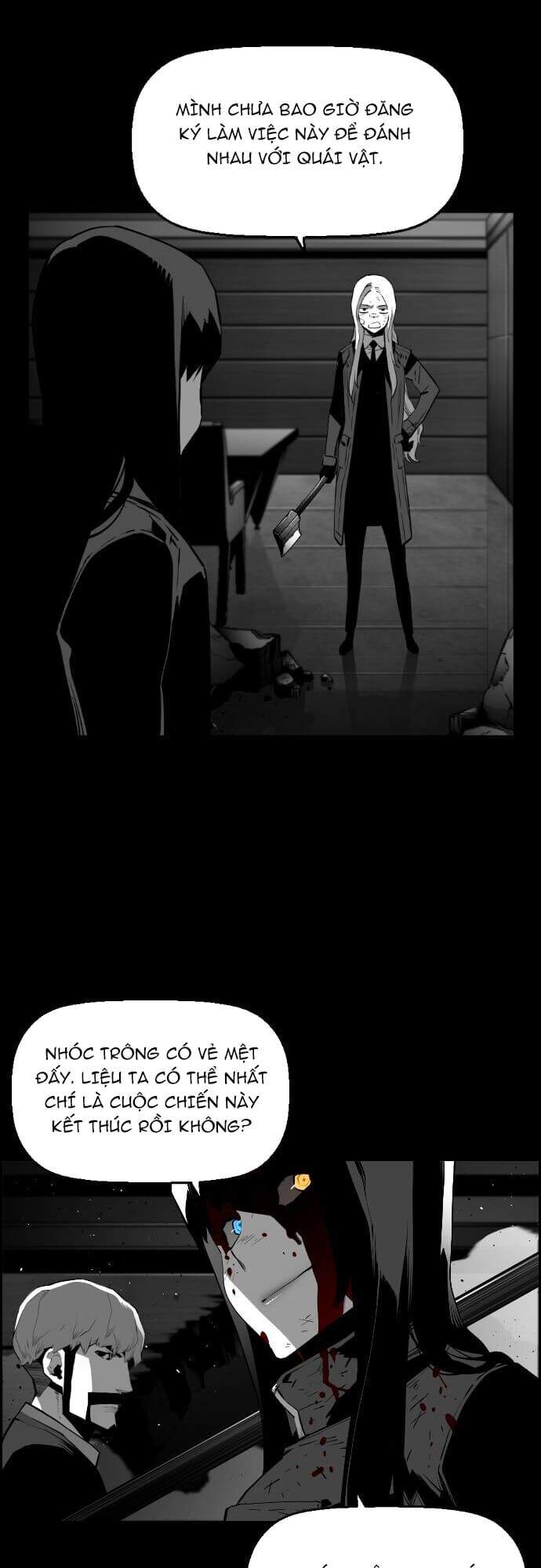 Kẻ Khủng Bố Chap 135 - Next Chap 136