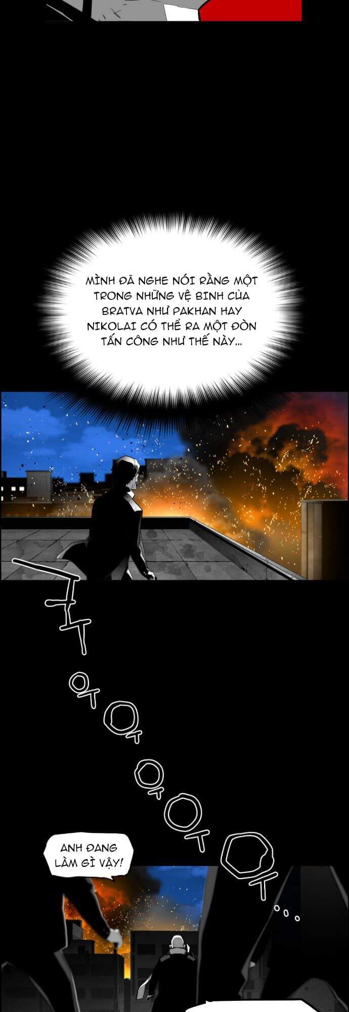 Kẻ Khủng Bố Chap 135 - Next Chap 136