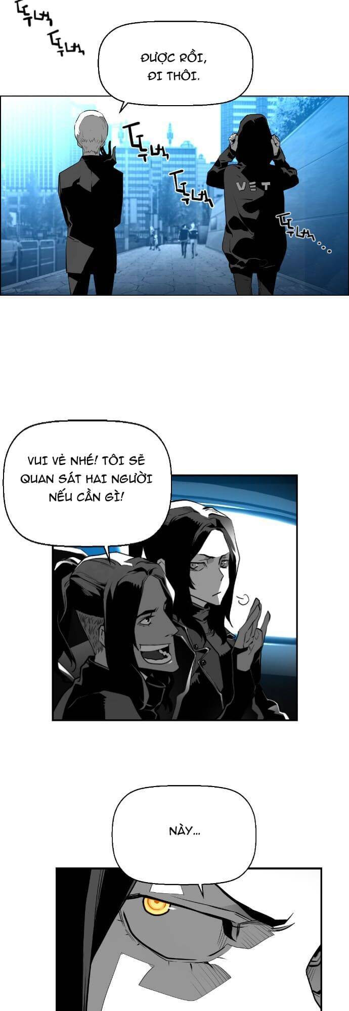 Kẻ Khủng Bố Chap 139 - Next Chap 140