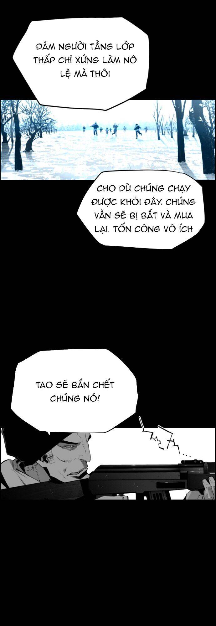 Kẻ Khủng Bố Chap 105 - Next Chap 106