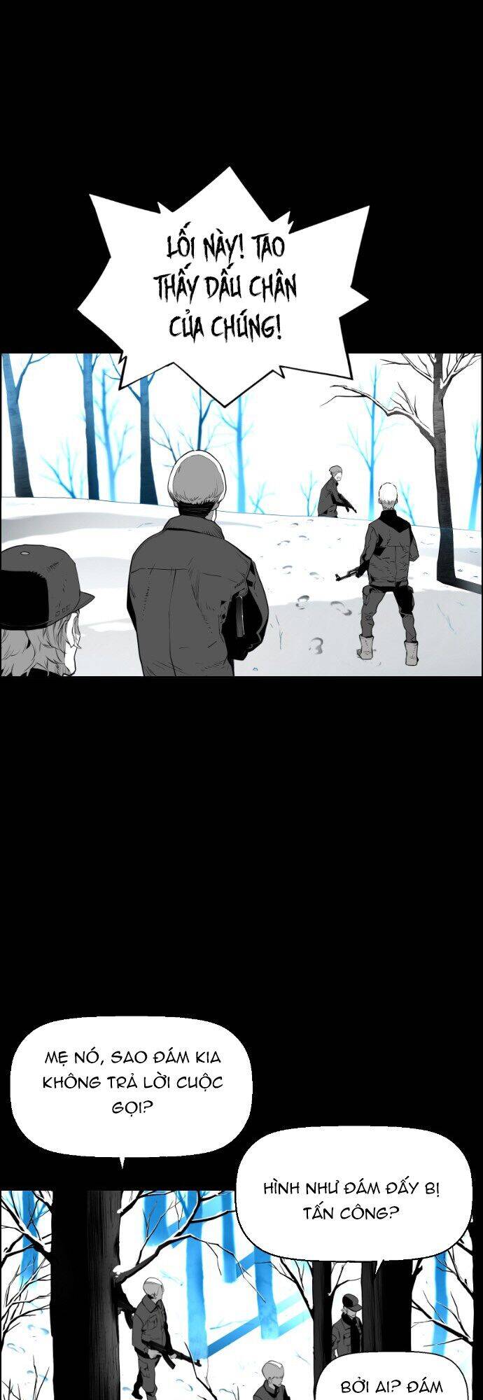 Kẻ Khủng Bố Chap 107 - Next Chap 108