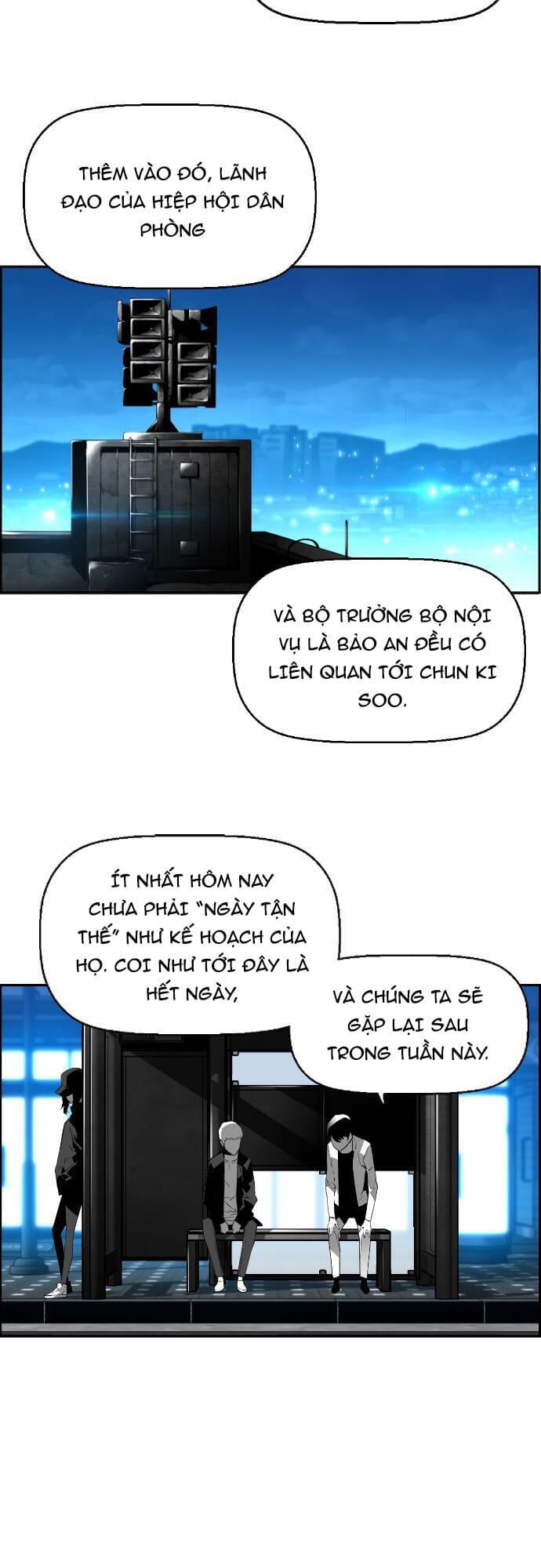 Kẻ Khủng Bố Chap 143 - Next Chap 144