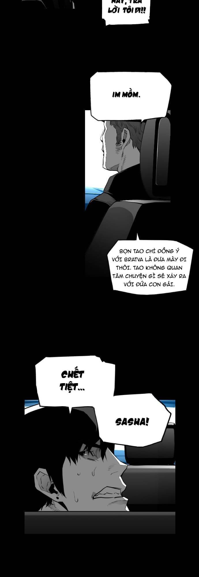 Kẻ Khủng Bố Chap 145 - Next Chap 146