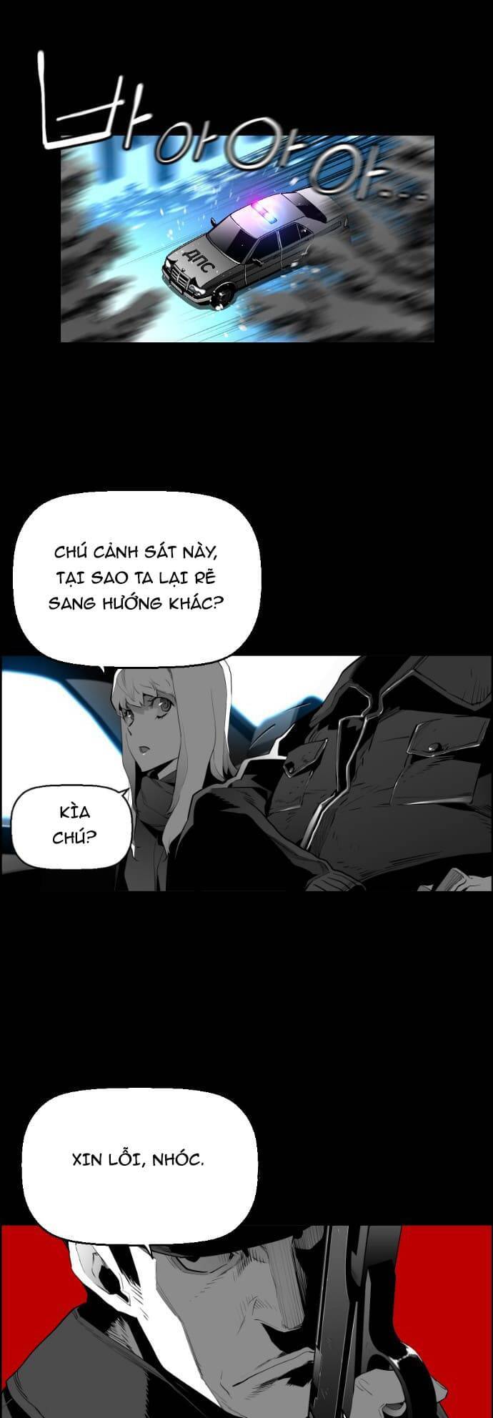 Kẻ Khủng Bố Chap 145 - Next Chap 146