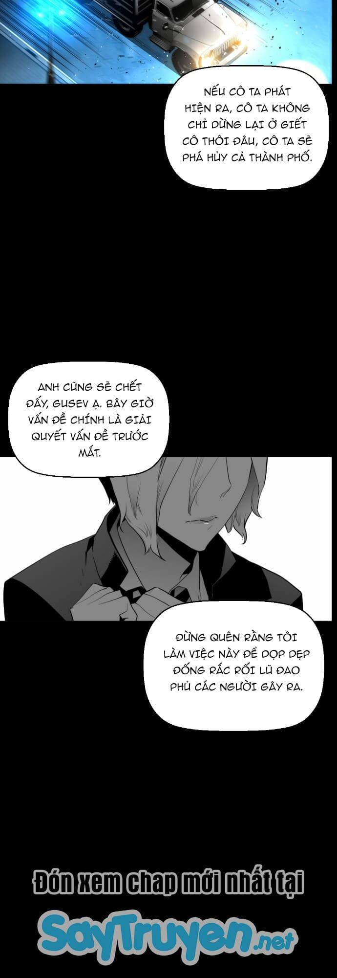 Kẻ Khủng Bố Chap 146 - Next Chap 147