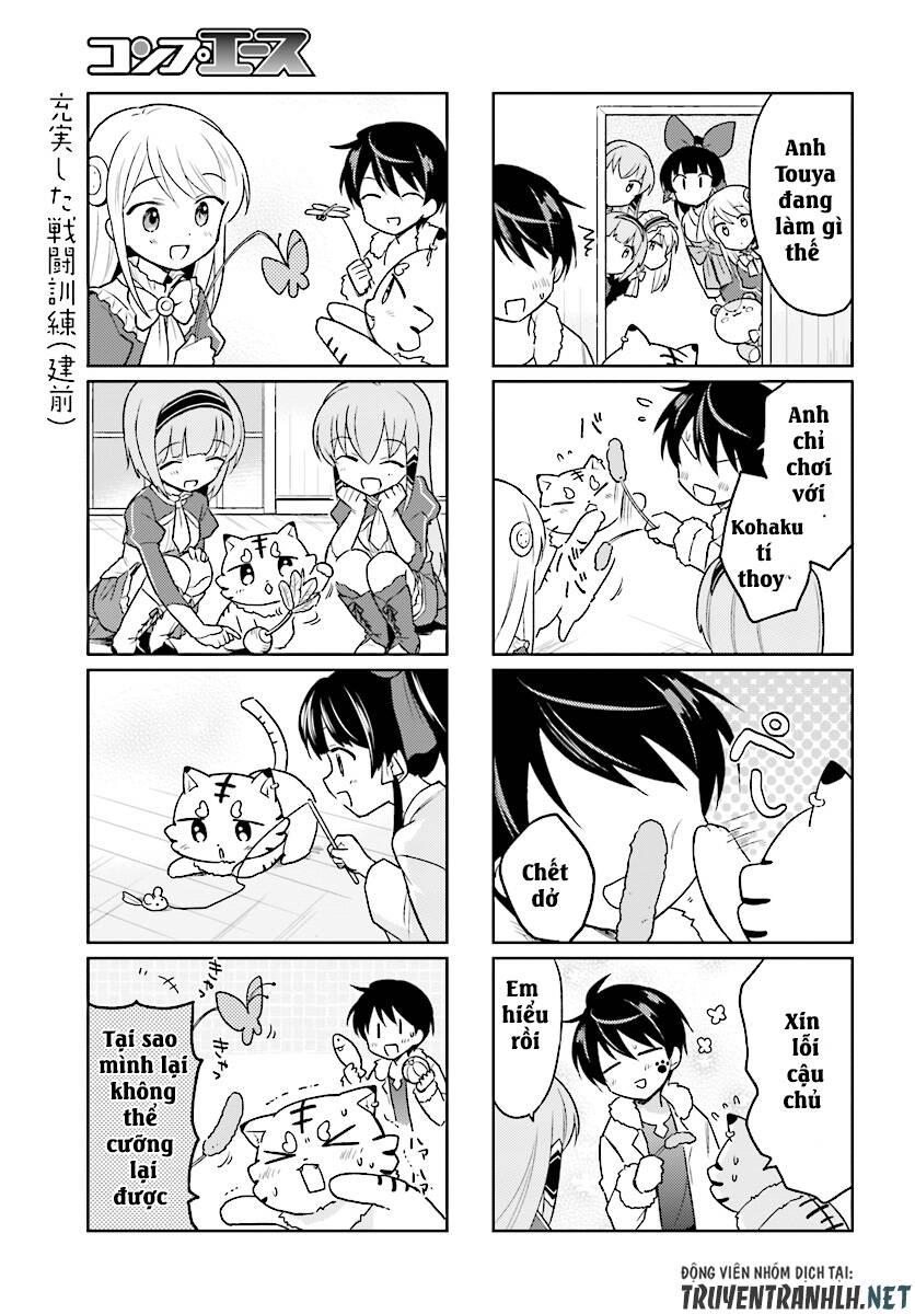 Chuyển Sinh Cùng Chiếc Smartphone Chap 27.5 - Next Chap 28.5