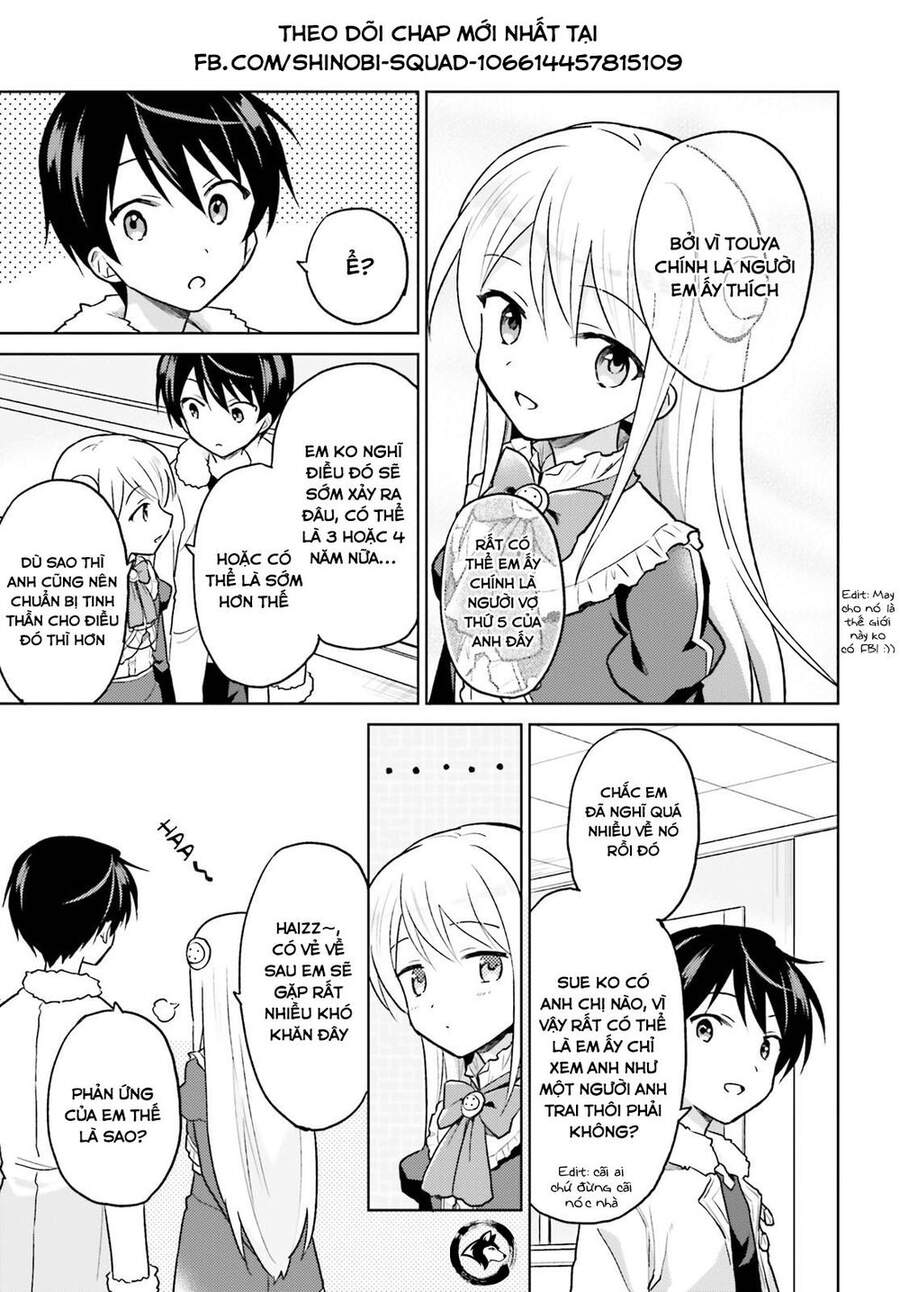 Chuyển Sinh Cùng Chiếc Smartphone Chap 35 - Next Chap 36