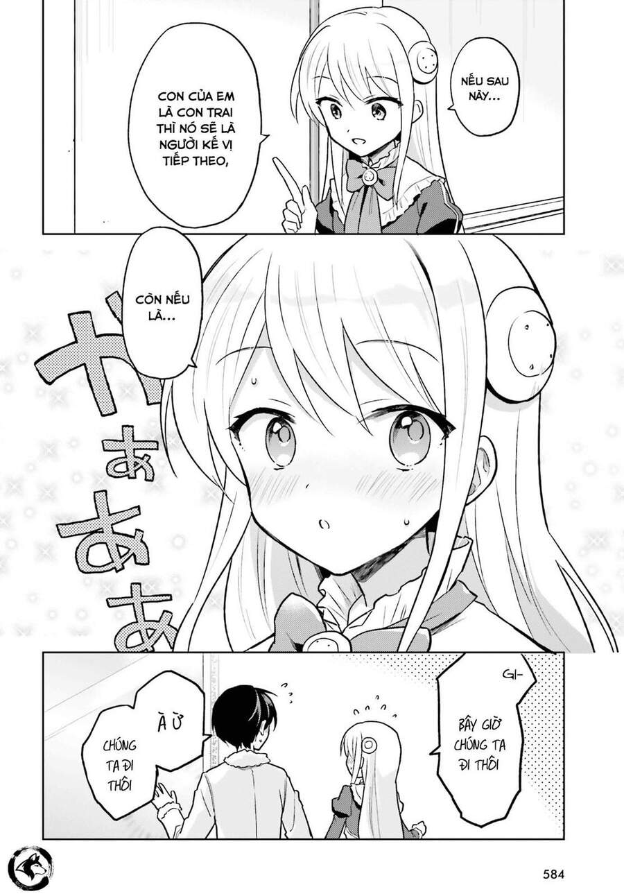 Chuyển Sinh Cùng Chiếc Smartphone Chap 35 - Next Chap 36