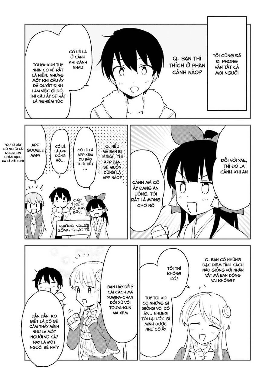 Chuyển Sinh Cùng Chiếc Smartphone Chap 43.5 - Next Chap 44.5