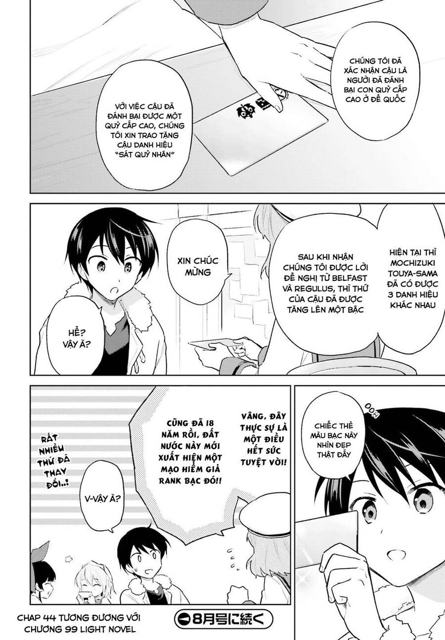 Chuyển Sinh Cùng Chiếc Smartphone Chap 44 - Next Chap 45