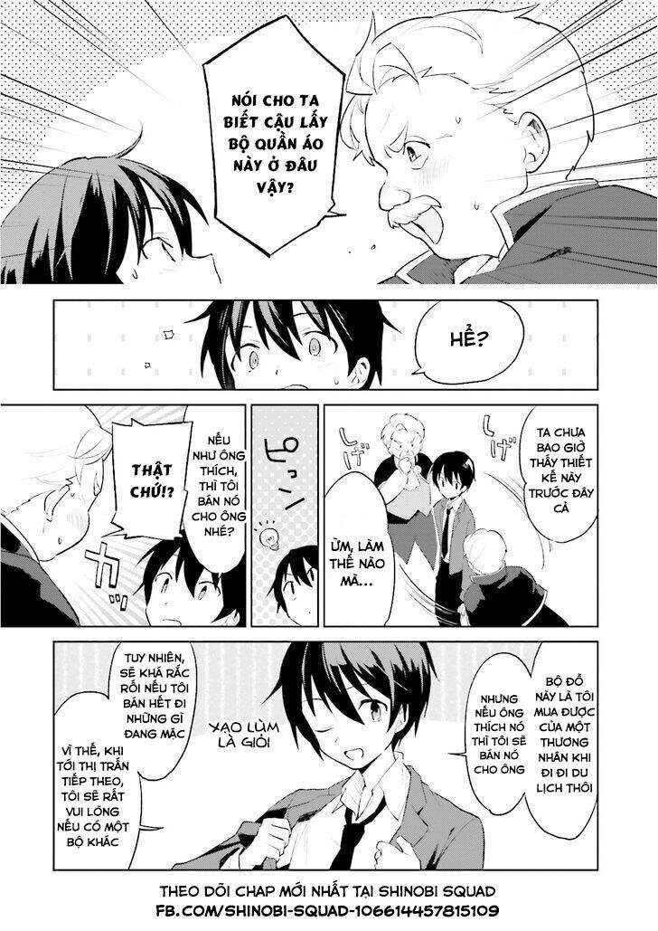 Chuyển Sinh Cùng Chiếc Smartphone Chap 1 - Next Chap 2