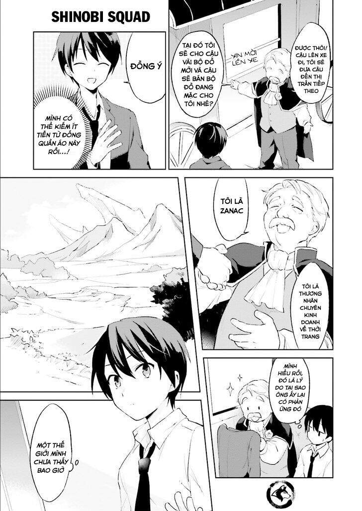 Chuyển Sinh Cùng Chiếc Smartphone Chap 1 - Next Chap 2