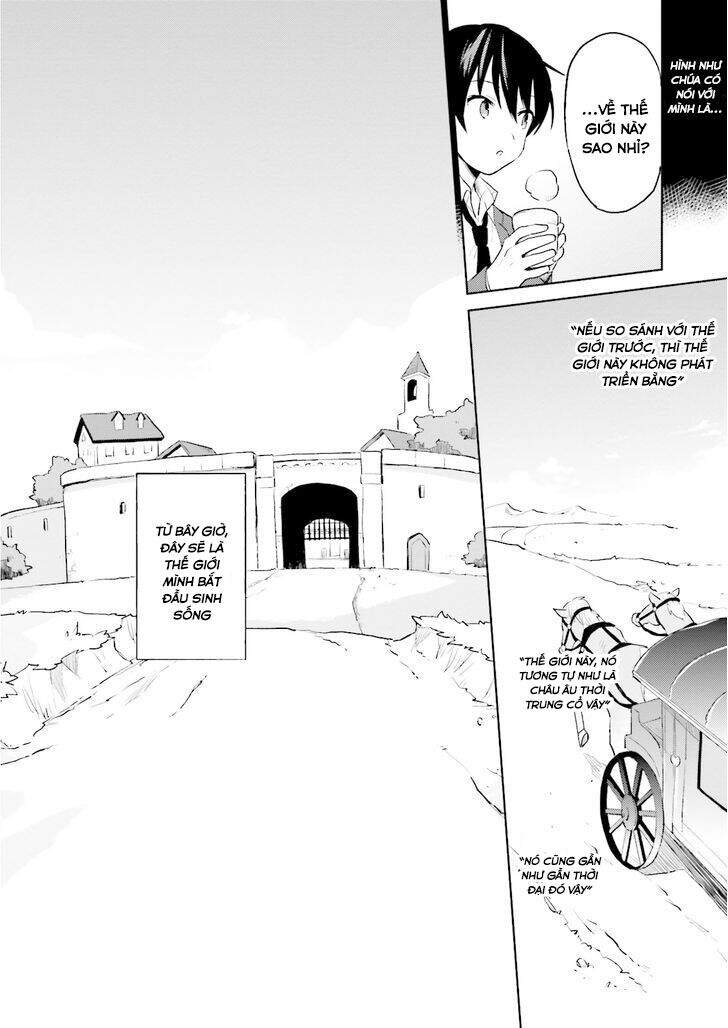 Chuyển Sinh Cùng Chiếc Smartphone Chap 1 - Next Chap 2