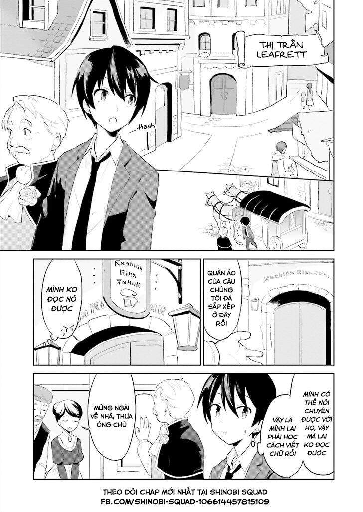 Chuyển Sinh Cùng Chiếc Smartphone Chap 1 - Next Chap 2