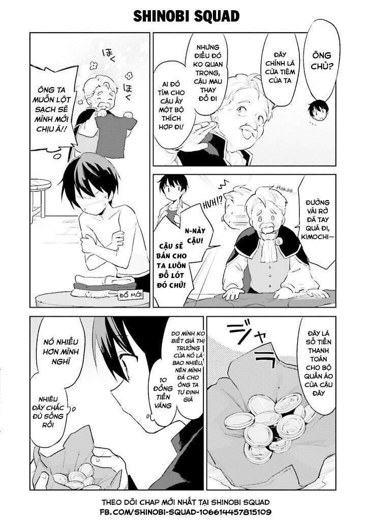 Chuyển Sinh Cùng Chiếc Smartphone Chap 1 - Next Chap 2