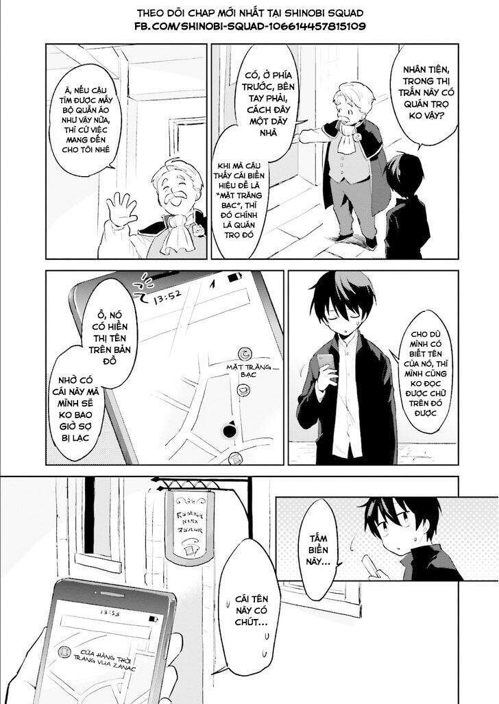 Chuyển Sinh Cùng Chiếc Smartphone Chap 1 - Next Chap 2