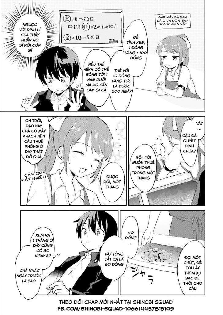 Chuyển Sinh Cùng Chiếc Smartphone Chap 1 - Next Chap 2