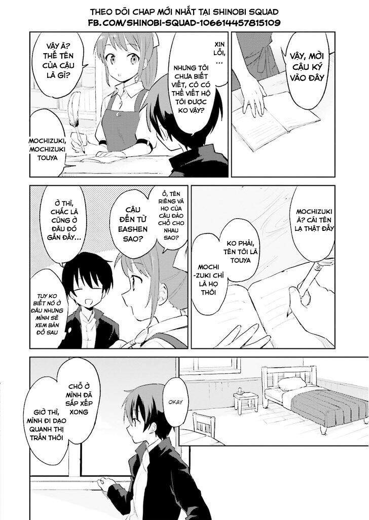 Chuyển Sinh Cùng Chiếc Smartphone Chap 1 - Next Chap 2