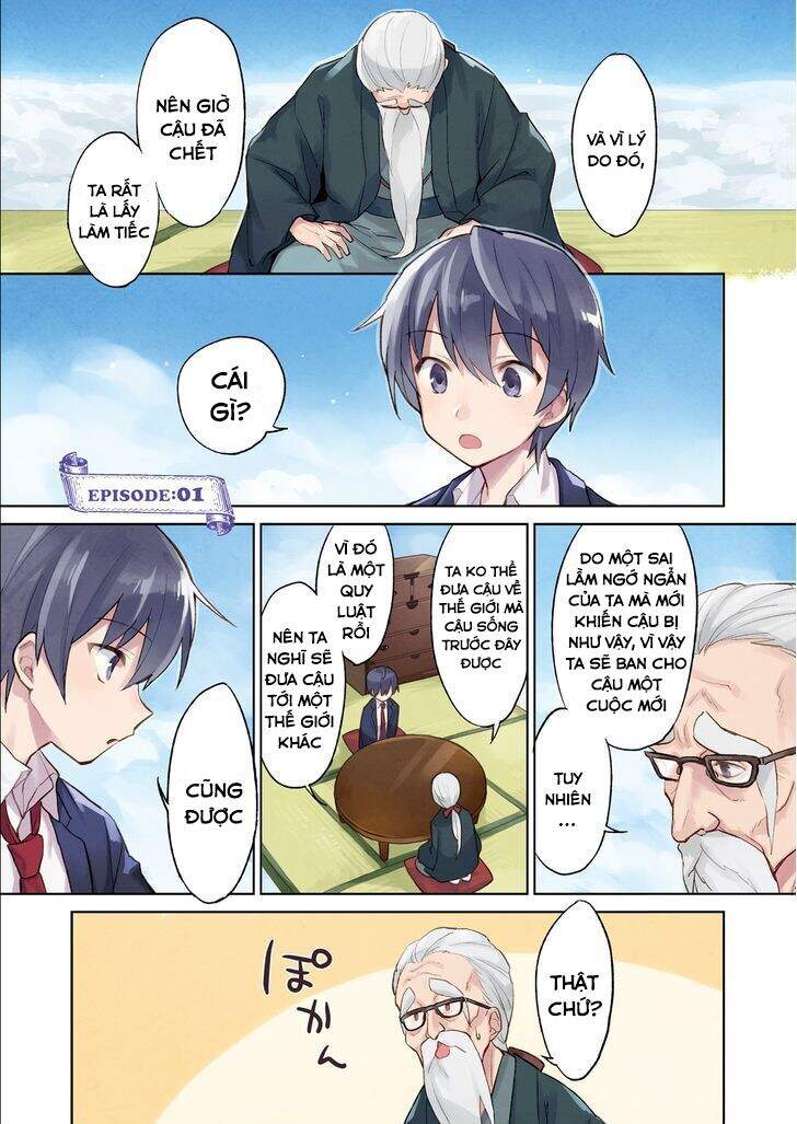 Chuyển Sinh Cùng Chiếc Smartphone Chap 1 - Next Chap 2