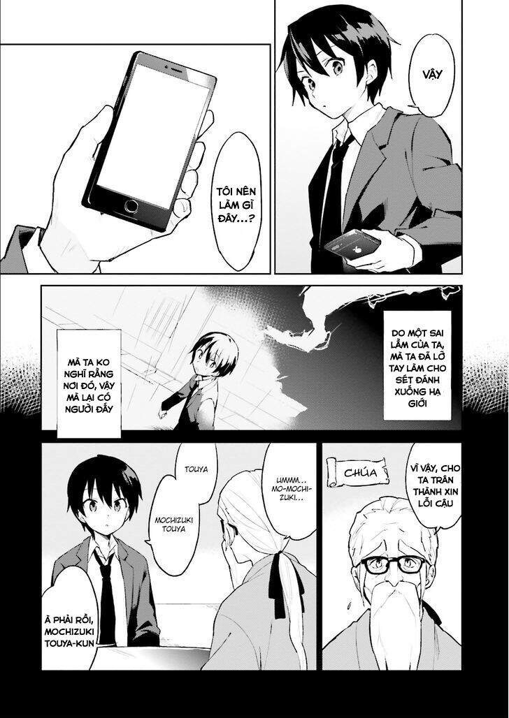 Chuyển Sinh Cùng Chiếc Smartphone Chap 1 - Next Chap 2