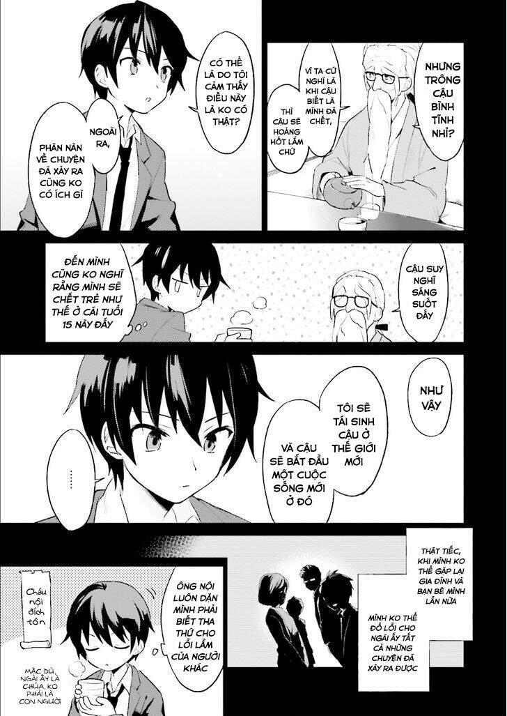 Chuyển Sinh Cùng Chiếc Smartphone Chap 1 - Next Chap 2