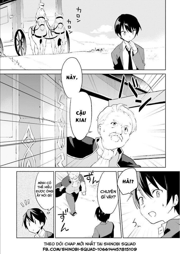 Chuyển Sinh Cùng Chiếc Smartphone Chap 1 - Next Chap 2