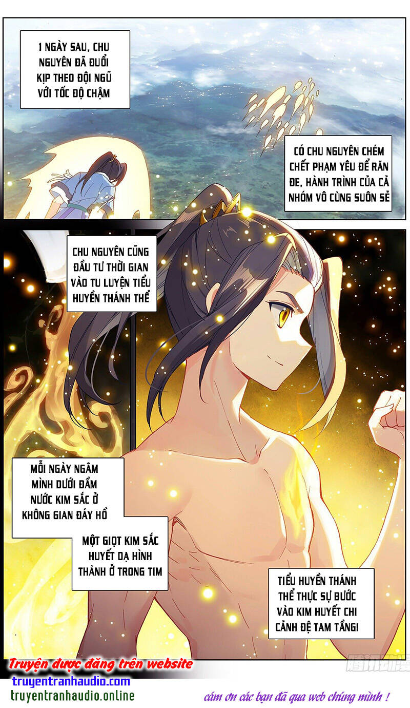 Nguyên Tôn Chap 296 - Next Chap 297