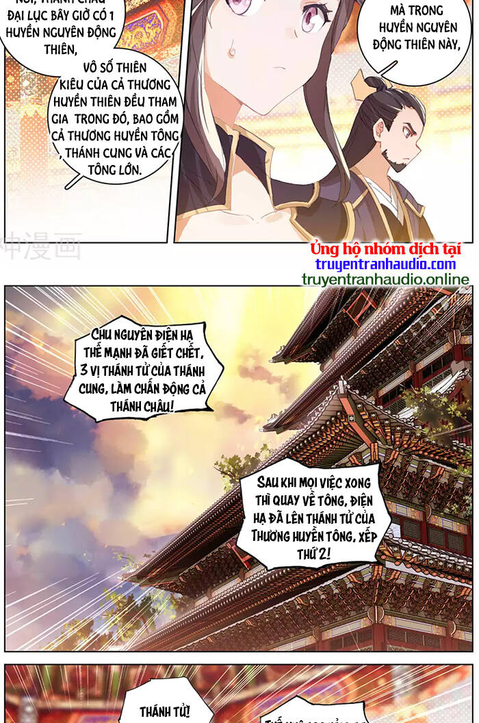 Nguyên Tôn Chap 320 - Next Chap 321