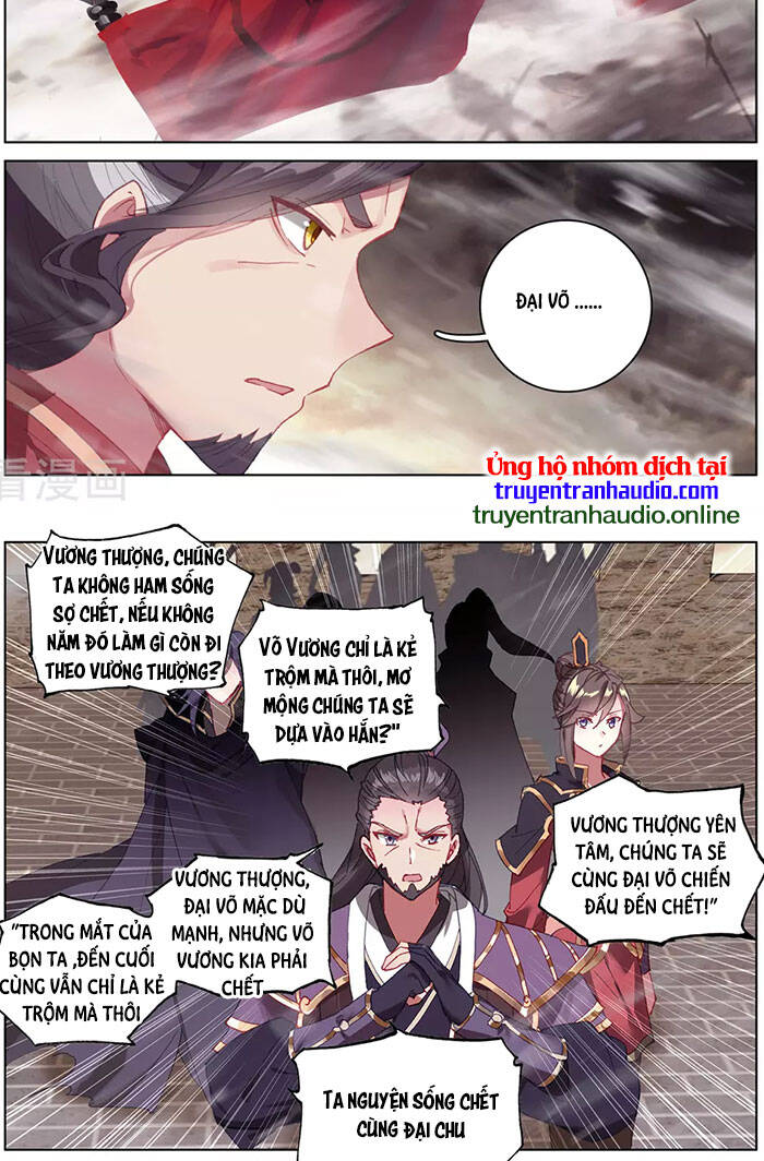 Nguyên Tôn Chap 332 - Next Chap 333