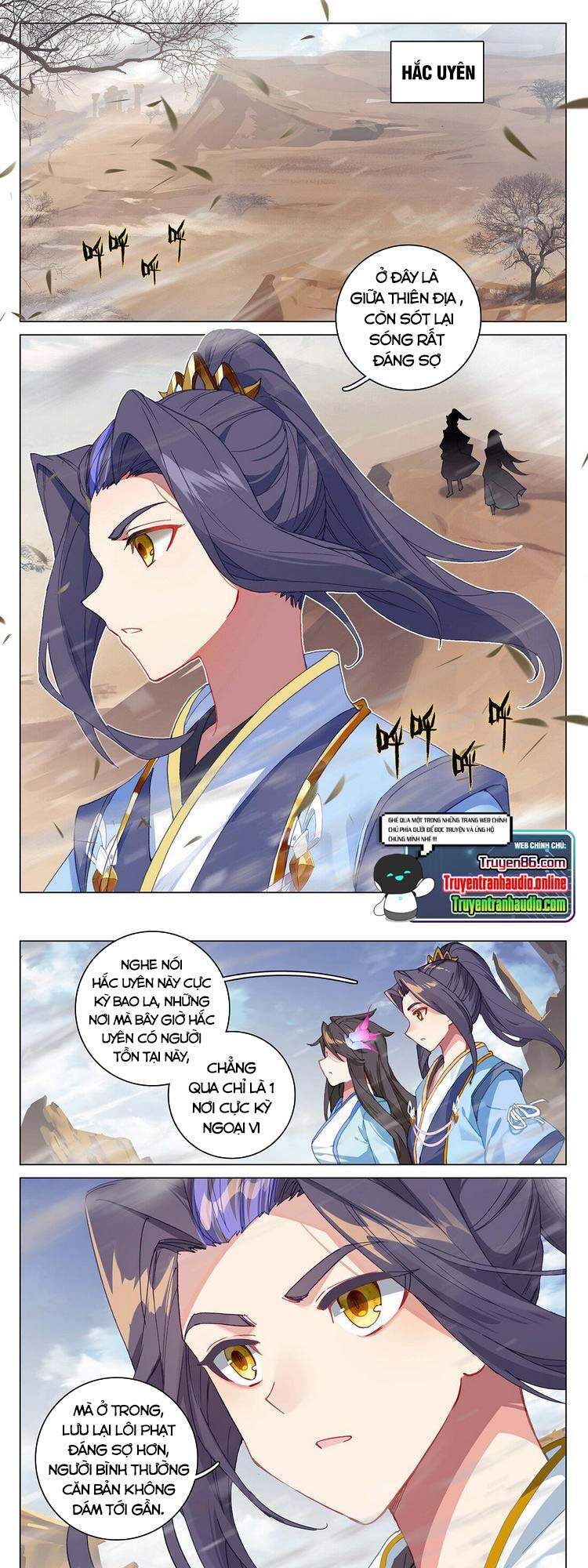 Nguyên Tôn Chap 341 - Next Chap 342