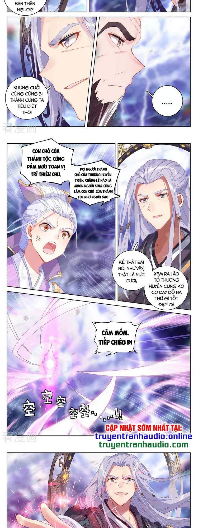 Nguyên Tôn Chap 344 - Next Chap 345